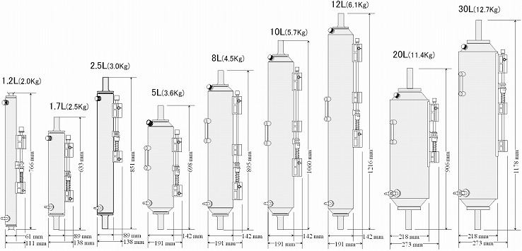 購買 ブルースタイル  店ハイロート採水器 100mL 〔080520-101〕