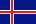 アイスランド共和国旗